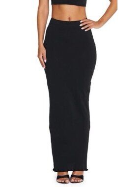Naked Wardrobe Full Length Skirt